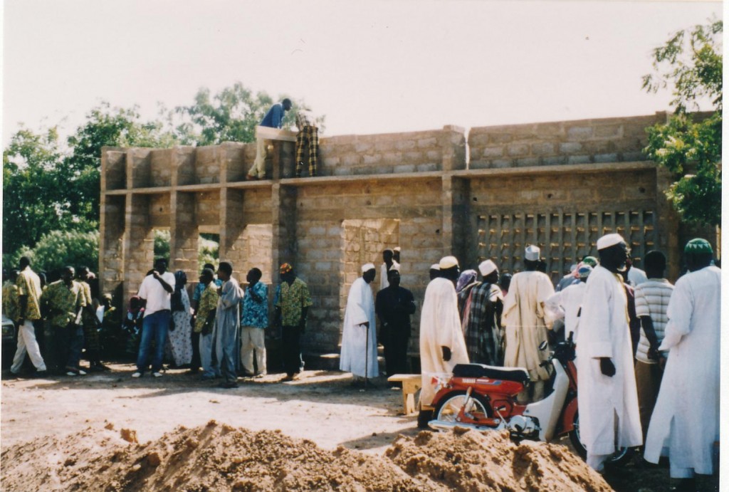 PK Qu 1996 Projekt Krankenhaus in Bogoya