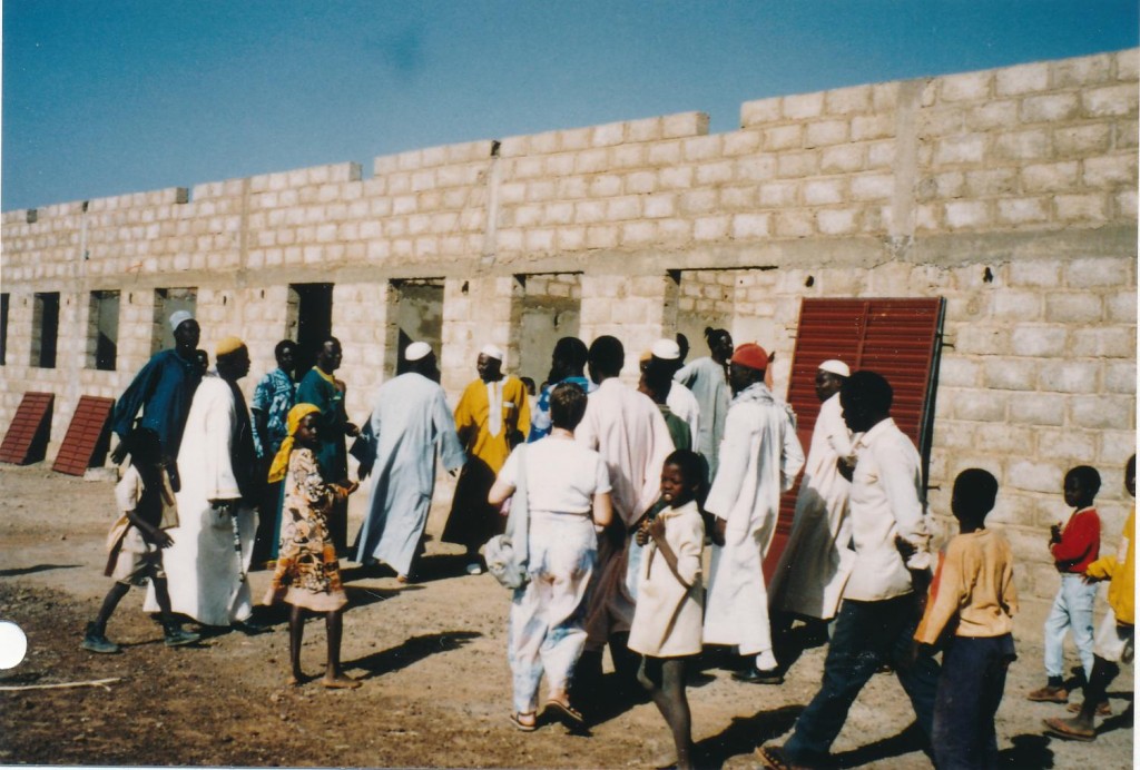PK Qu 1996 Projekt Schule in Quahigouya